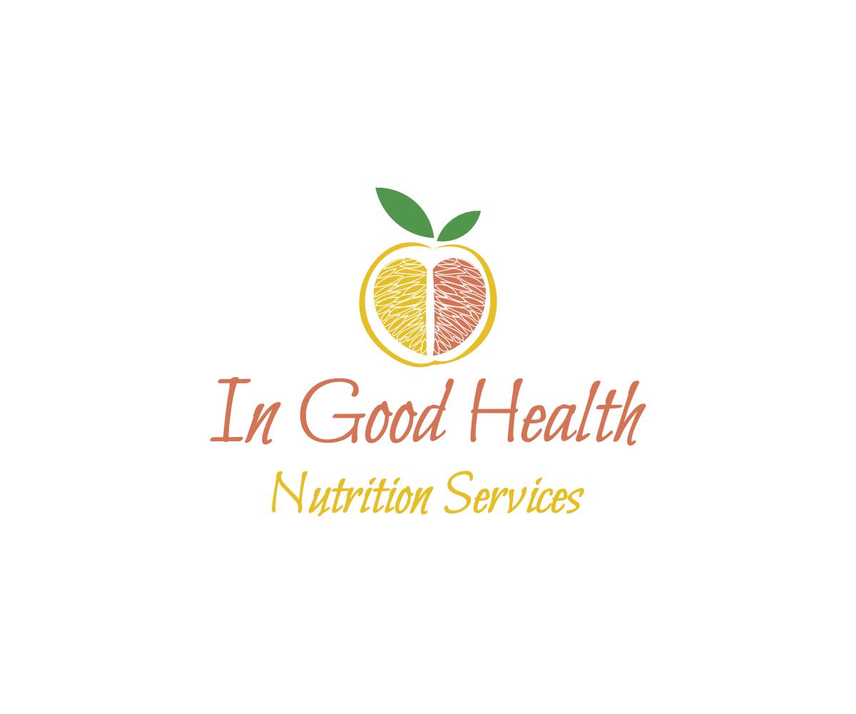 Logo-Design von design.bb für In Good Health Nutrition Services | Design #11731753