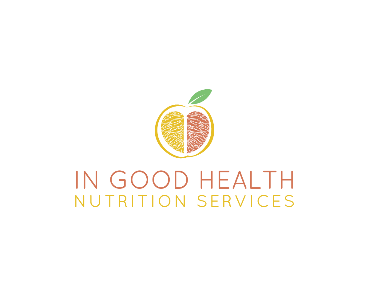 Logo-Design von design.bb für In Good Health Nutrition Services | Design #11731812