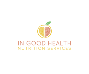 Logo-Design von design.bb für In Good Health Nutrition Services | Design: #11731812