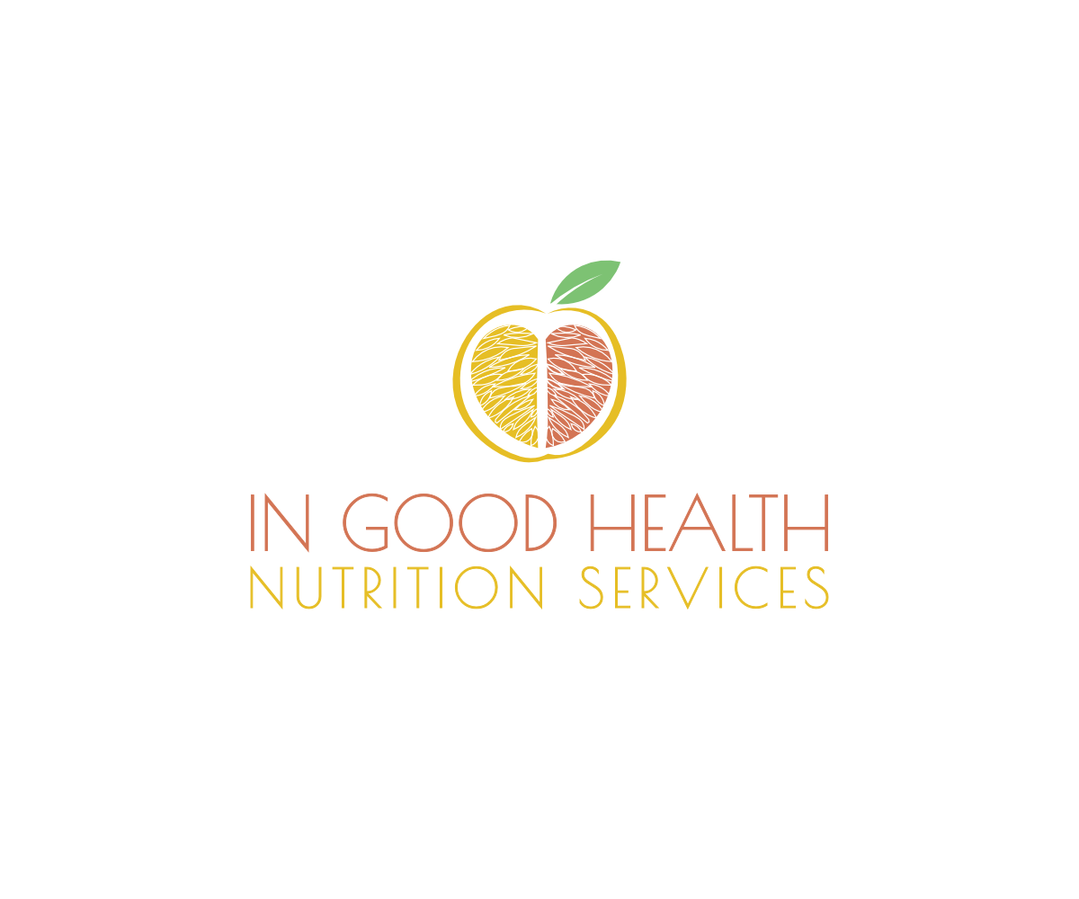 Logo-Design von design.bb für In Good Health Nutrition Services | Design #11731829