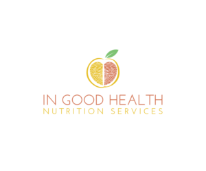 Logo-Design von design.bb für In Good Health Nutrition Services | Design: #11731842