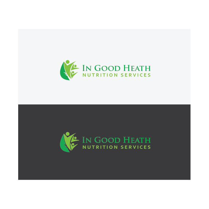 Logo Design by Tere G artwork for In Good Health Nutrition Services | Design #11629798