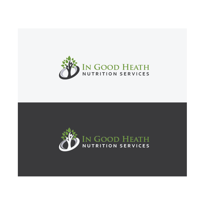 Logo Design by Tere G artwork for In Good Health Nutrition Services | Design #11629799