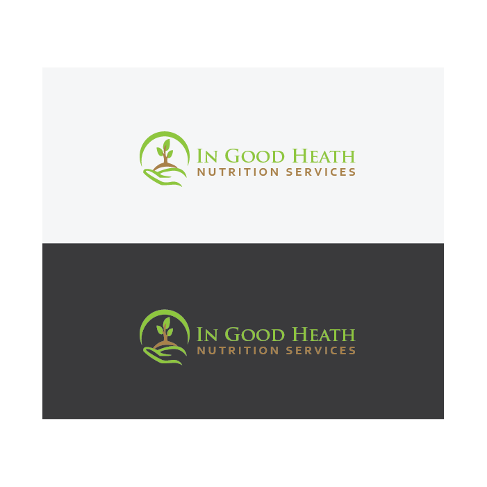 Logo Design by Tere G artwork for In Good Health Nutrition Services | Design #11629800