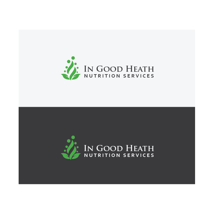 Logo-Design von Tere G artwork für In Good Health Nutrition Services | Design #11629801