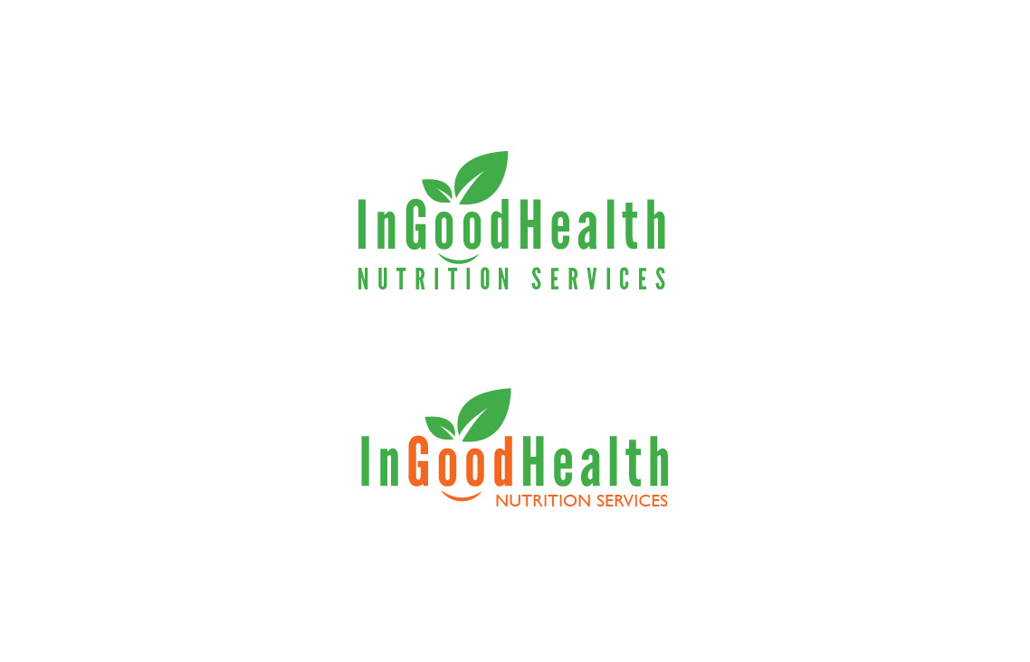 Logo-Design von Ves-Boycheva für In Good Health Nutrition Services | Design #11757462