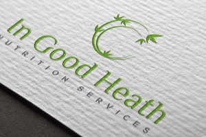 Logo-Design von EGYPT KING für In Good Health Nutrition Services | Design: #11630197