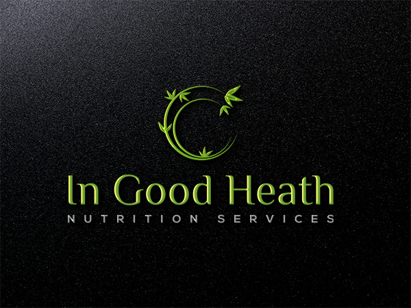 Logo-Design von EGYPT KING für In Good Health Nutrition Services | Design #11630198