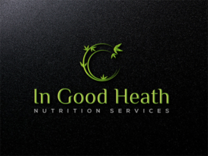 Logo-Design von EGYPT KING für In Good Health Nutrition Services | Design: #11630198