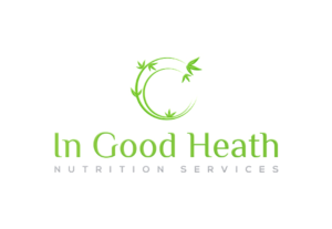 Logo-Design von EGYPT KING für In Good Health Nutrition Services | Design: #11630199