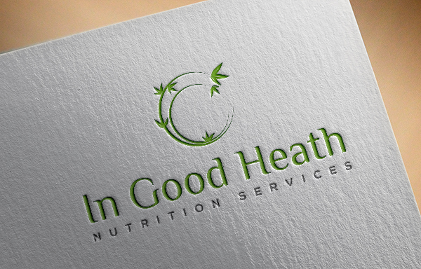 Logo Design by EGYPT KING for In Good Health Nutrition Services | Design #11630200
