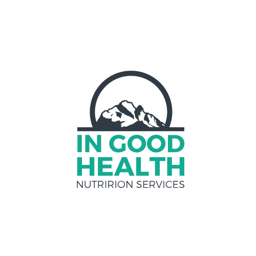 Logo Design by atriumdesignstudio for In Good Health Nutrition Services | Design #11698318