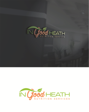 Logo-Design von 3Guys für In Good Health Nutrition Services | Design: #11627006