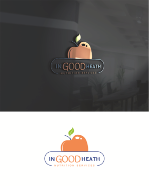 Logo-Design von 3Guys für In Good Health Nutrition Services | Design: #11627007