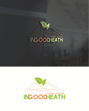 Logo-Design von 3Guys für In Good Health Nutrition Services | Design: #11627008
