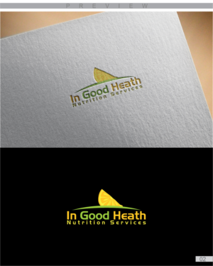 Logo-Design von 3Guys für In Good Health Nutrition Services | Design: #11627010