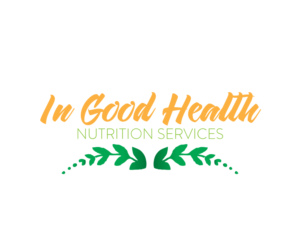 Logo-Design von isabel.paoli für In Good Health Nutrition Services | Design: #11625272