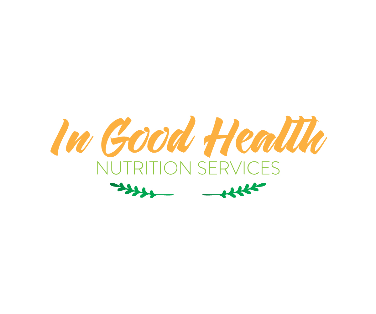 Logo-Design von isabel.paoli für In Good Health Nutrition Services | Design #11625273