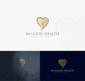 Logo-Design von artswolf für In Good Health Nutrition Services | Design: #11750764