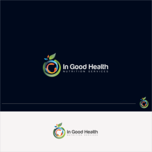 Logo-Design von artswolf für In Good Health Nutrition Services | Design: #11752061