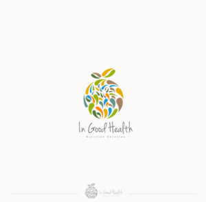 Logo-Design von artswolf für In Good Health Nutrition Services | Design: #11752082