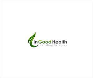 Logo-Design von artswolf für In Good Health Nutrition Services | Design: #11752131