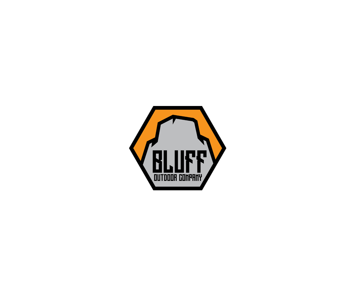 Logo Design by Professor P for Bluff Outdoor Company | Design #11619818