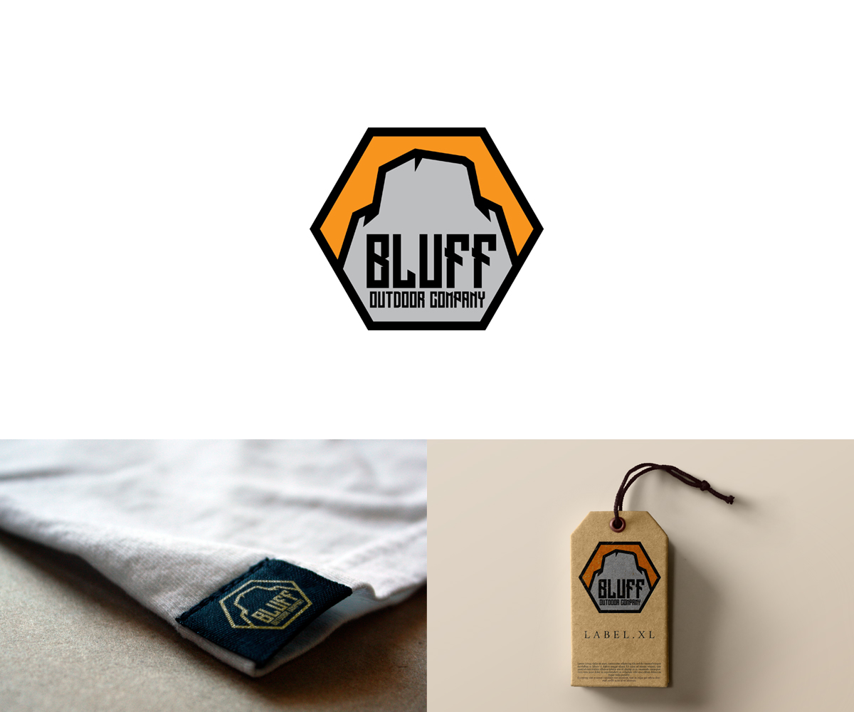 Logo Design by Professor P for Bluff Outdoor Company | Design #11619819