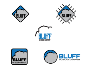 Logo Design by Professor P for Bluff Outdoor Company | Design: #11630926
