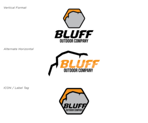 Logo Design by Professor P for Bluff Outdoor Company | Design: #11634014