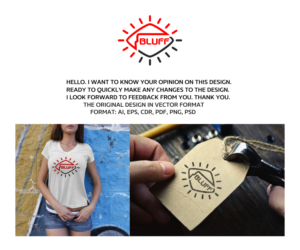 Logo Design by artsterdam for Bluff Outdoor Company | Design: #11624874