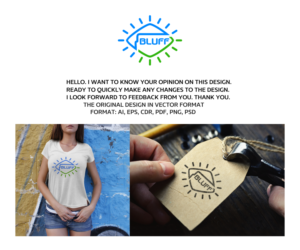Logo Design by artsterdam for Bluff Outdoor Company | Design: #11624879