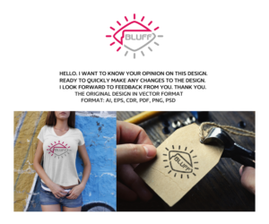 Logo Design by artsterdam for Bluff Outdoor Company | Design: #11624880