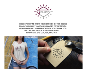 Logo Design by artsterdam for Bluff Outdoor Company | Design: #11624885