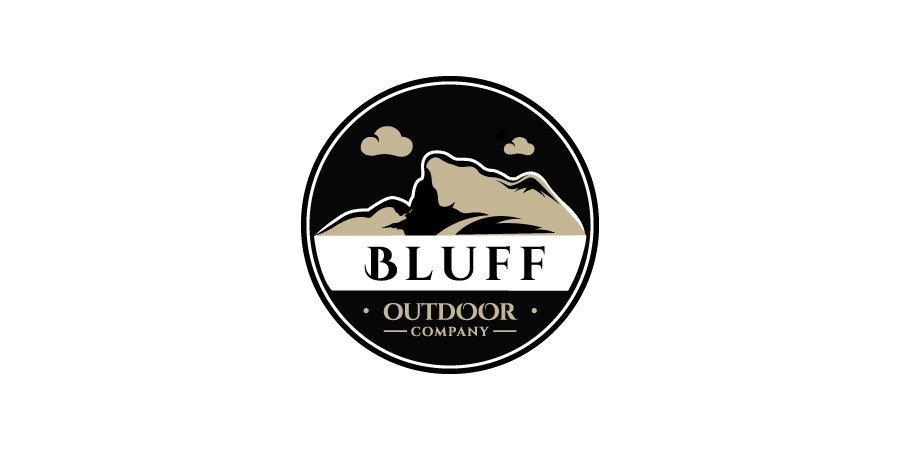 Logo Design by debdesign for Bluff Outdoor Company | Design #11634461