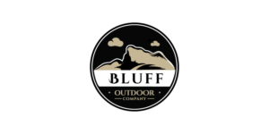 Logo Design by debdesign for Bluff Outdoor Company | Design: #11634461