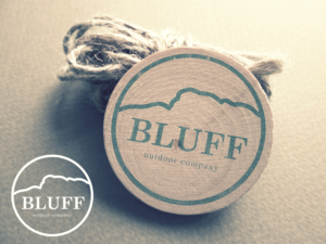 Logo Design by Grafactory for Bluff Outdoor Company | Design: #11634779