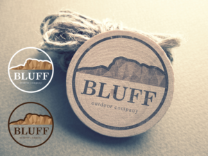 Logo Design by Grafactory for Bluff Outdoor Company | Design: #11635086