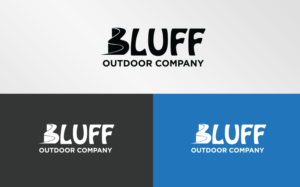 Logo Design by Grafactory for Bluff Outdoor Company | Design: #11638714