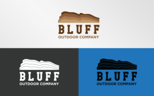 Logo Design by Grafactory for Bluff Outdoor Company | Design: #11644482