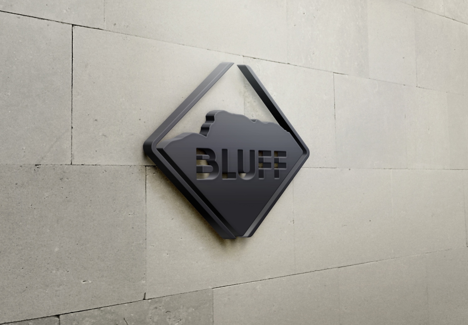 Logo Design by Shenik Maya for Bluff Outdoor Company | Design #11621664