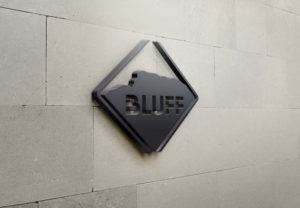 Logo Design by Shenik Maya for Bluff Outdoor Company | Design: #11621664