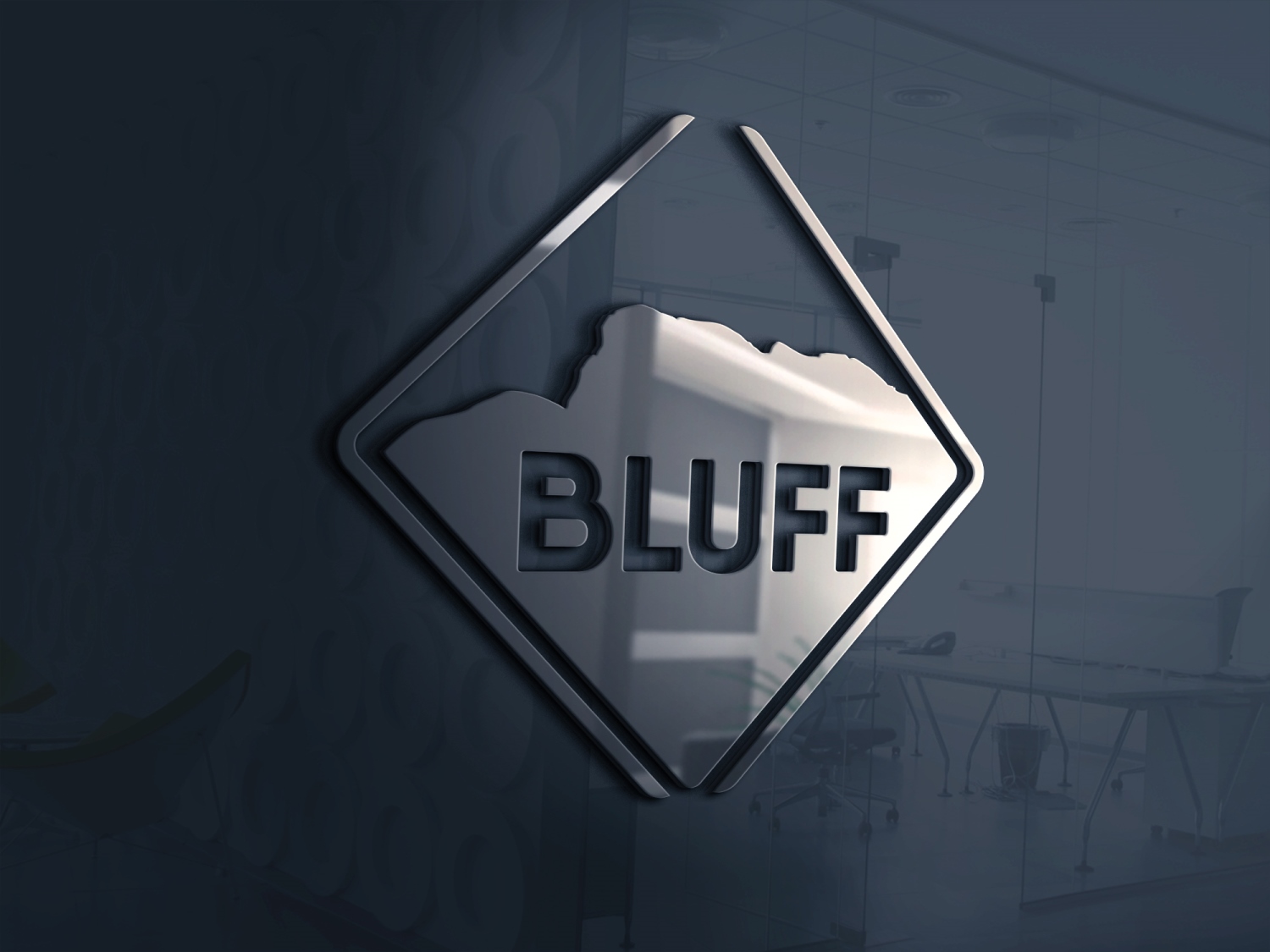 Logo Design by Shenik Maya for Bluff Outdoor Company | Design #11621665