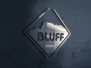 Logo Design by Shenik Maya for Bluff Outdoor Company | Design: #11621665