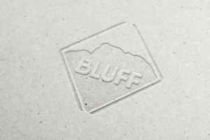 Logo Design by Shenik Maya for Bluff Outdoor Company | Design: #11621666