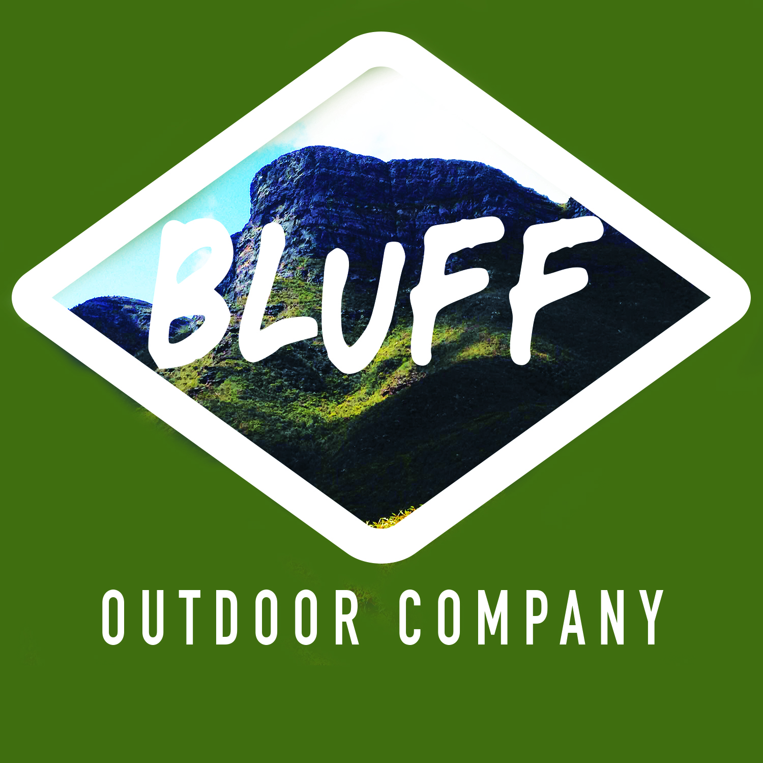 Diseño de Logo por reed.flores para Bluff Outdoor Company | Diseño #11619713