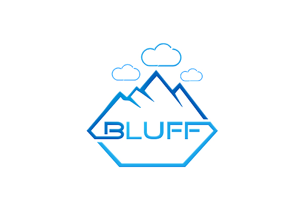Logo-Design von EGYPT KING für Bluff Outdoor Company | Design #11625015