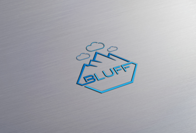 Logo-Design von EGYPT KING für Bluff Outdoor Company | Design #11625016