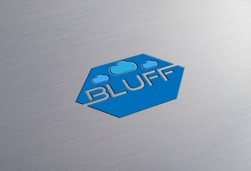 Logo-Design von EGYPT KING für Bluff Outdoor Company | Design #11625018