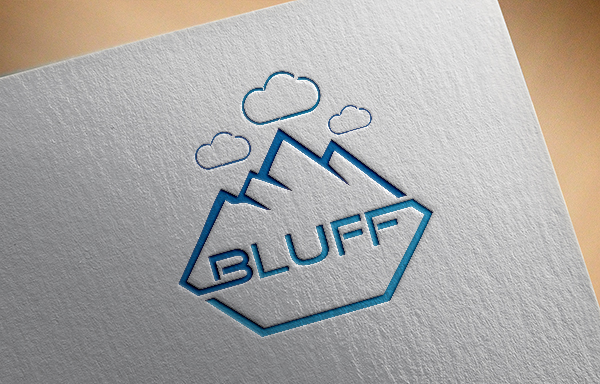 Logo Design by EGYPT KING for Bluff Outdoor Company | Design #11625024